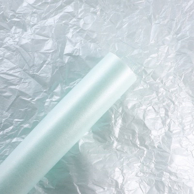 20pcs Candy Color Pearl Pear Inner Lining Wrap Floral Wrappers Bouquet Material (Waterproof)
