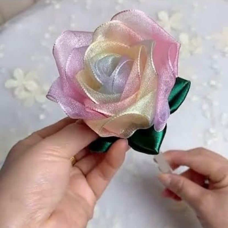 50Yards Organza Ribbon Gift Wrapping Bouquet Ribbon