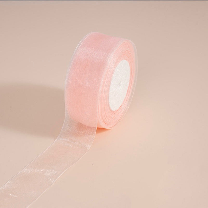50Yards Organza Ribbon Gift Wrapping Bouquet Ribbon