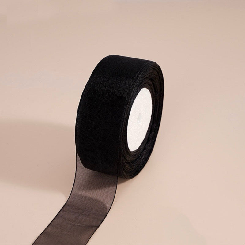 50Yards Organza Ribbon Gift Wrapping Bouquet Ribbon