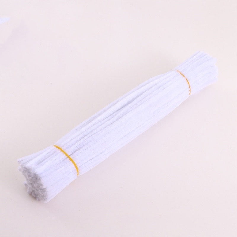 Fuzzy Wire / Chenille Twist Wire for DIY Flower – wrappers_manila