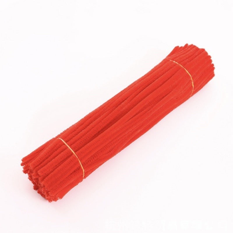 Fuzzy Wire / Chenille Twist Wire for DIY Flower
