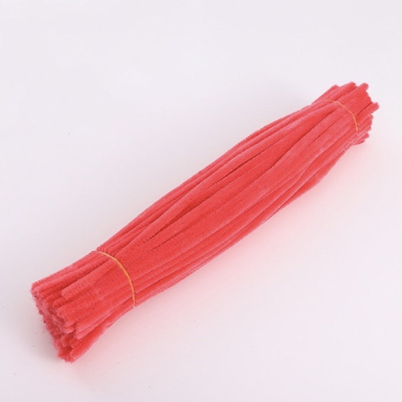 Fuzzy Wire / Chenille Twist Wire for DIY Flower