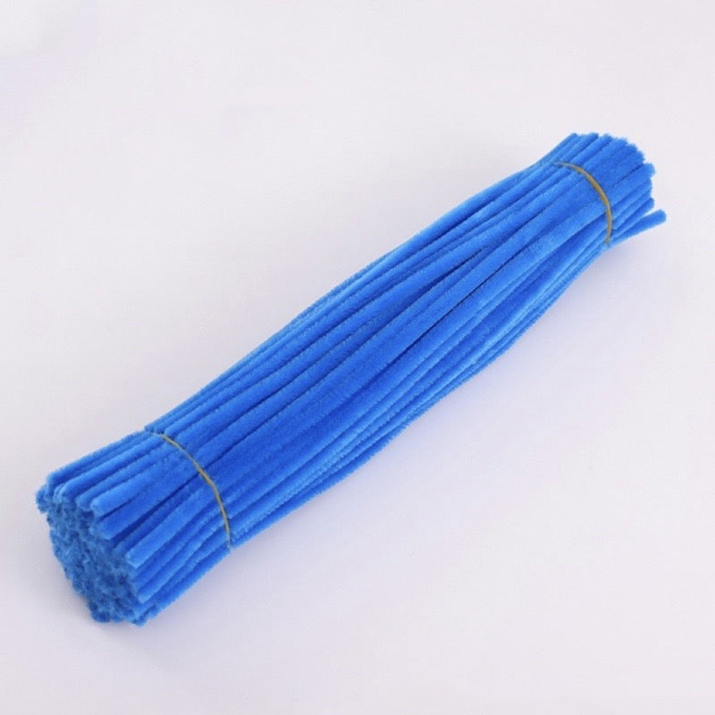 Fuzzy Wire / Chenille Twist Wire for DIY Flower – wrappers_manila