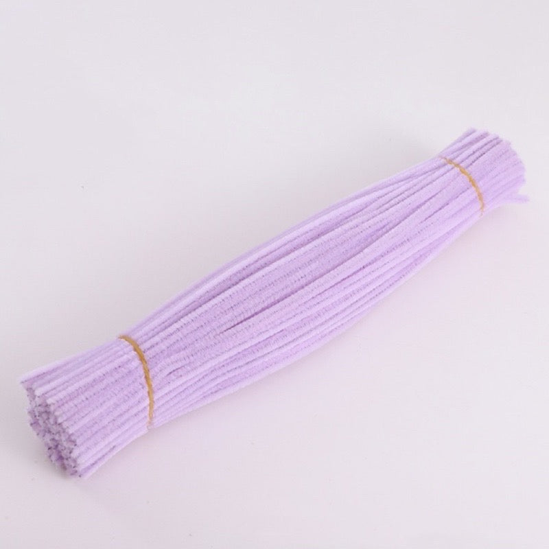 Fuzzy Wire / Chenille Twist Wire for DIY Flower