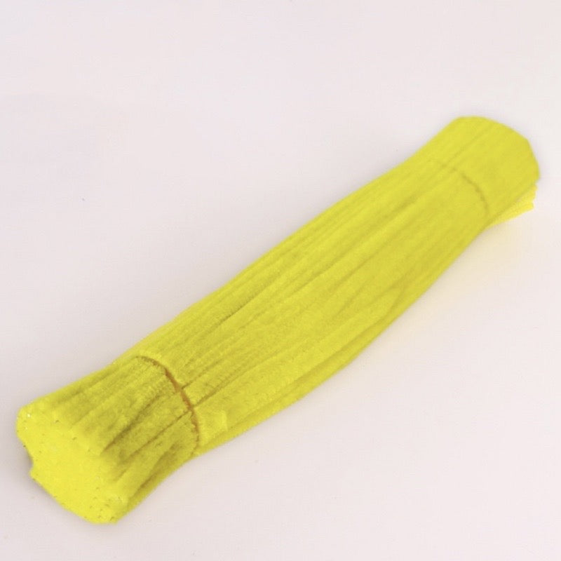 Fuzzy Wire / Chenille Twist Wire for DIY Flower