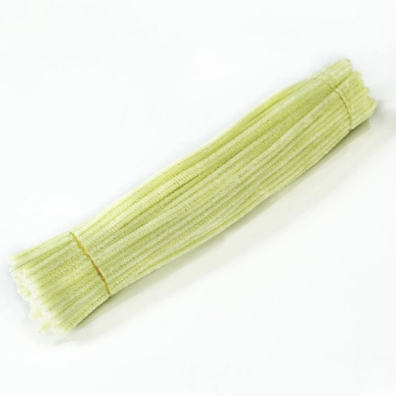Fuzzy Wire / Chenille Twist Wire for DIY Flower – wrappers_manila
