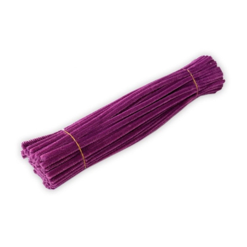 Fuzzy Wire / Chenille Twist Wire for DIY Flower
