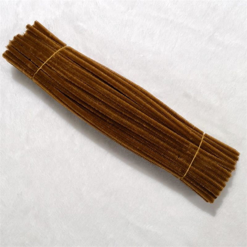 Fuzzy Wire / Chenille Twist Wire for DIY Flower – wrappers_manila