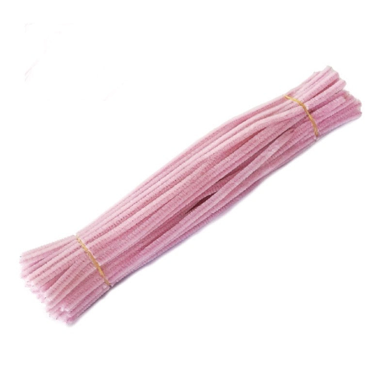 Fuzzy Wire / Chenille Twist Wire for DIY Flower