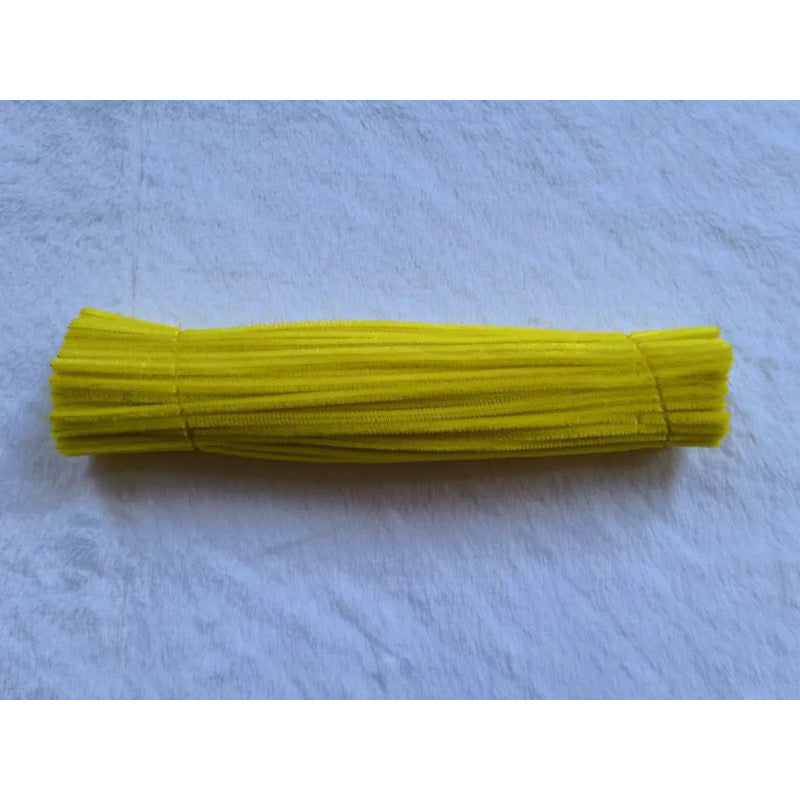 Fuzzy Wire / Chenille Twist Wire for DIY Flower