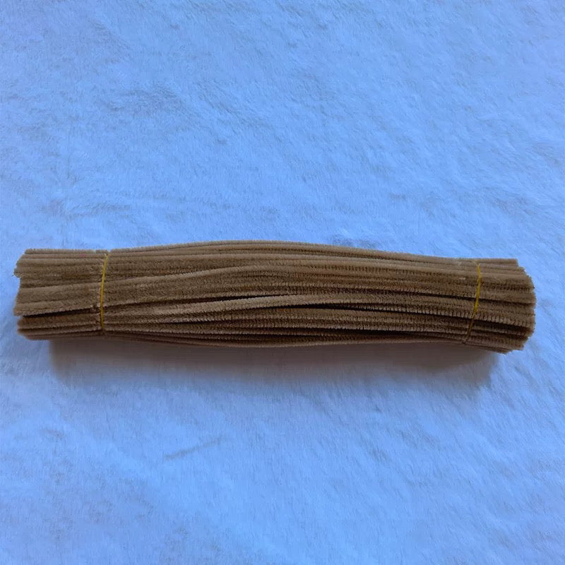 Fuzzy Wire / Chenille Twist Wire for DIY Flower