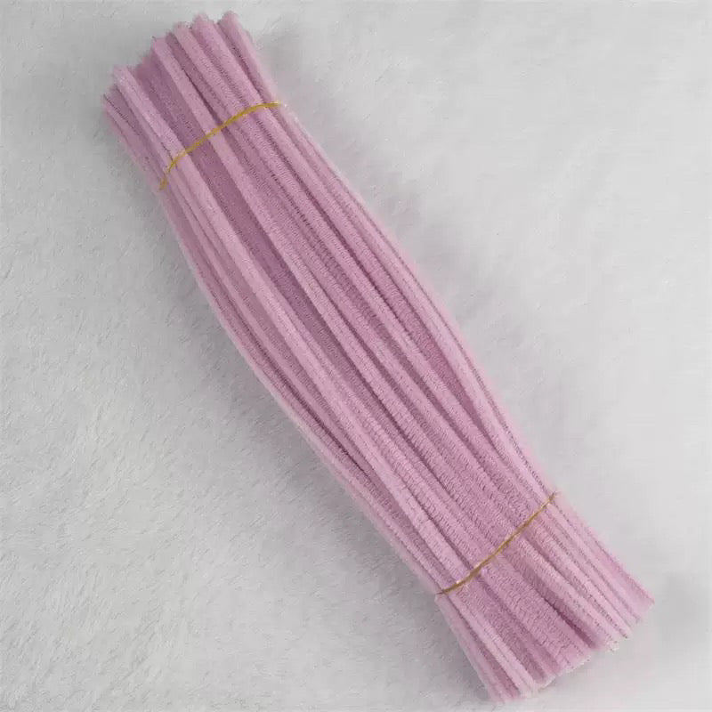 Fuzzy Wire / Chenille Twist Wire for DIY Flower