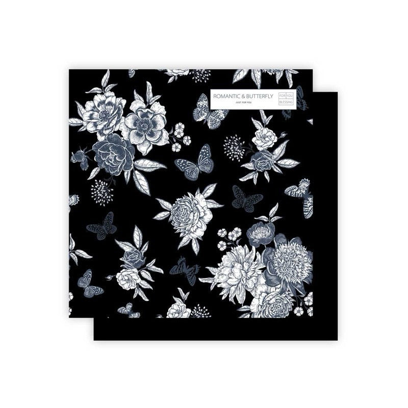 20pcs Romantic Butterfly Wrappers Bouquet Wrapping Material (Waterproof)