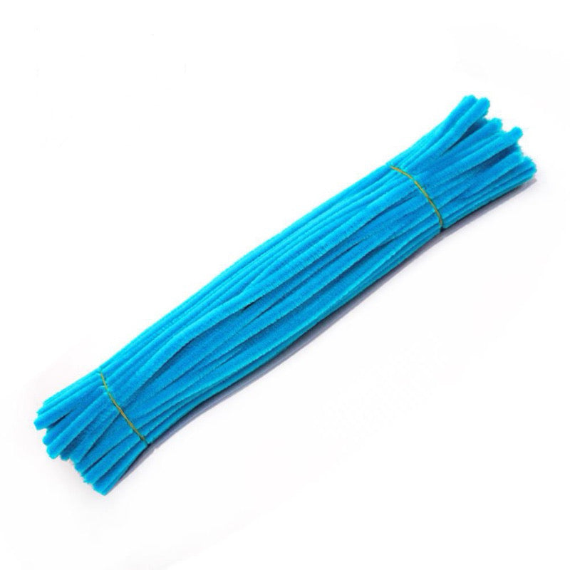 Fuzzy Wire / Chenille Twist Wire for DIY Flower