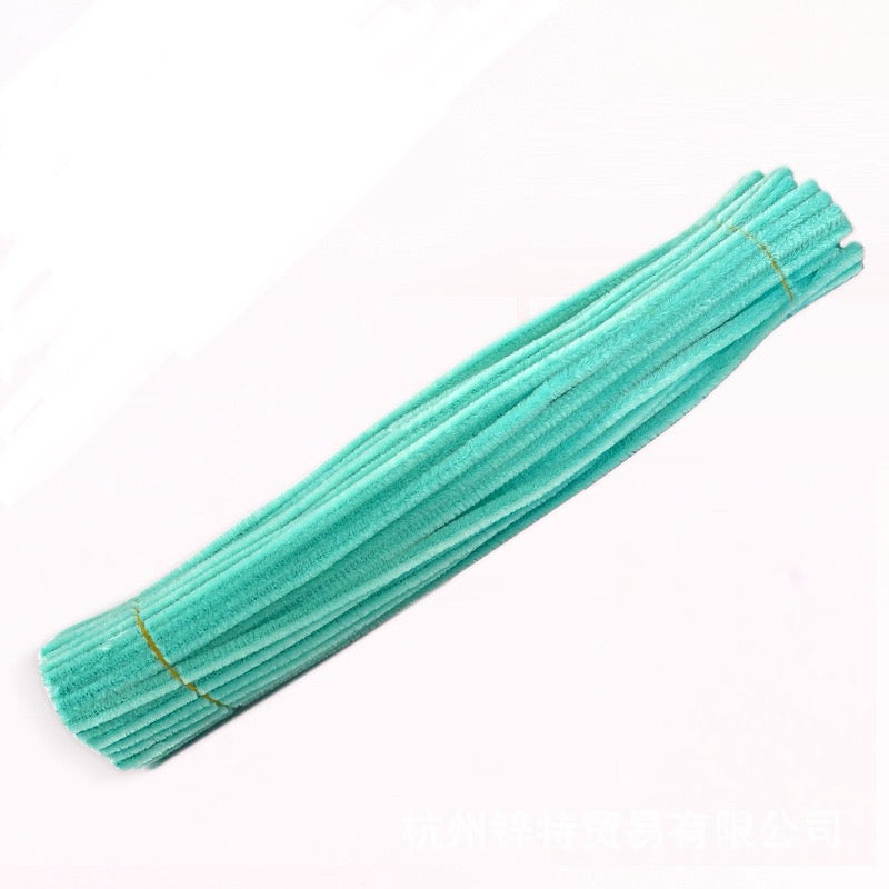 Fuzzy Wire / Chenille Twist Wire for DIY Flower