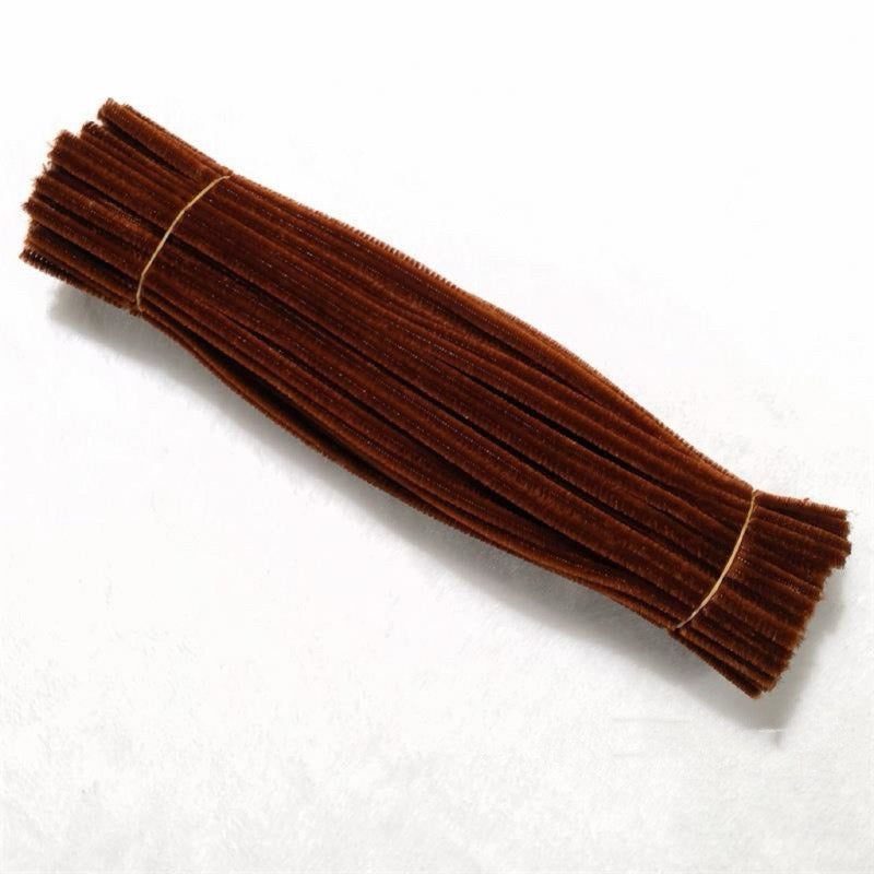 Fuzzy Wire / Chenille Twist Wire for DIY Flower