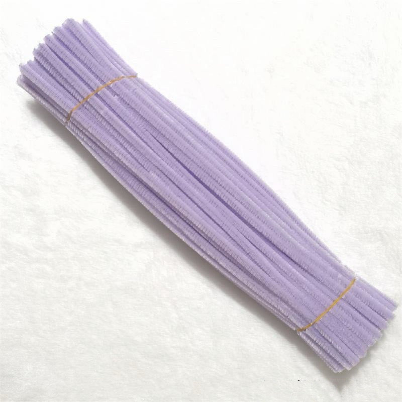 Fuzzy Wire / Chenille Twist Wire for DIY Flower