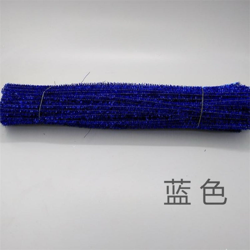 Fuzzy Wire / Chenille Twist Wire for DIY Flower