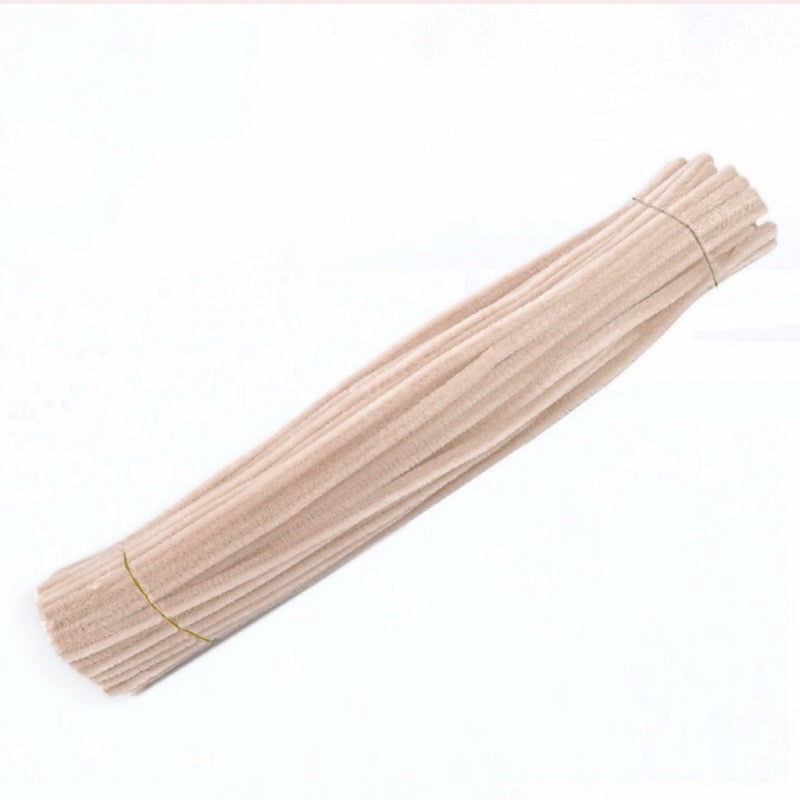 Fuzzy Wire / Chenille Twist Wire for DIY Flower – wrappers_manila