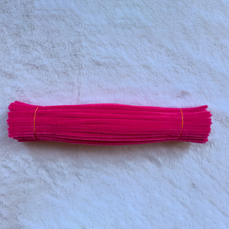 Fuzzy Wire / Chenille Twist Wire for DIY Flower