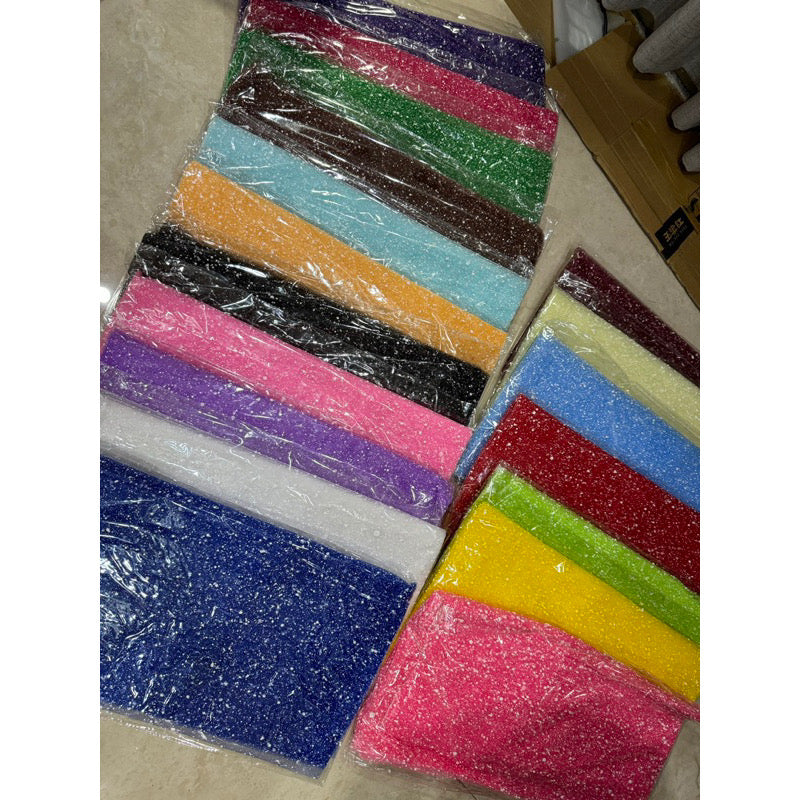 10pcs Snow Dot Floral Wrapping Mesh Bouquet Wrapping Materials
