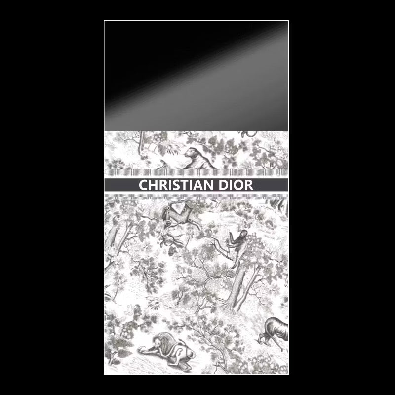 20pcs Single Stem DIOR Wrappers Bouquet Wrapping Paper
