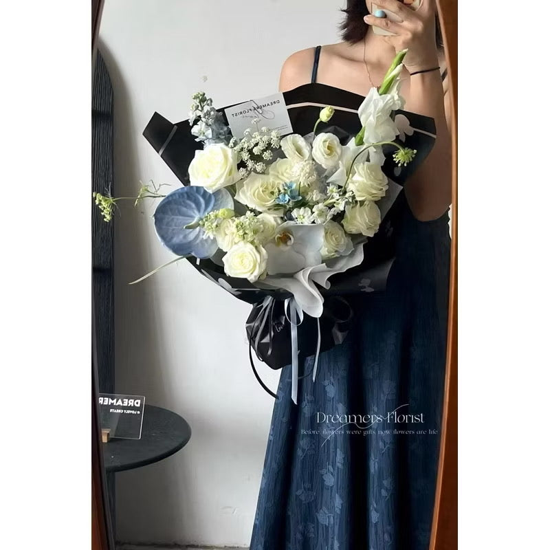 20pcs Lovely Bouquet Wrapping Paper (Waterproof)