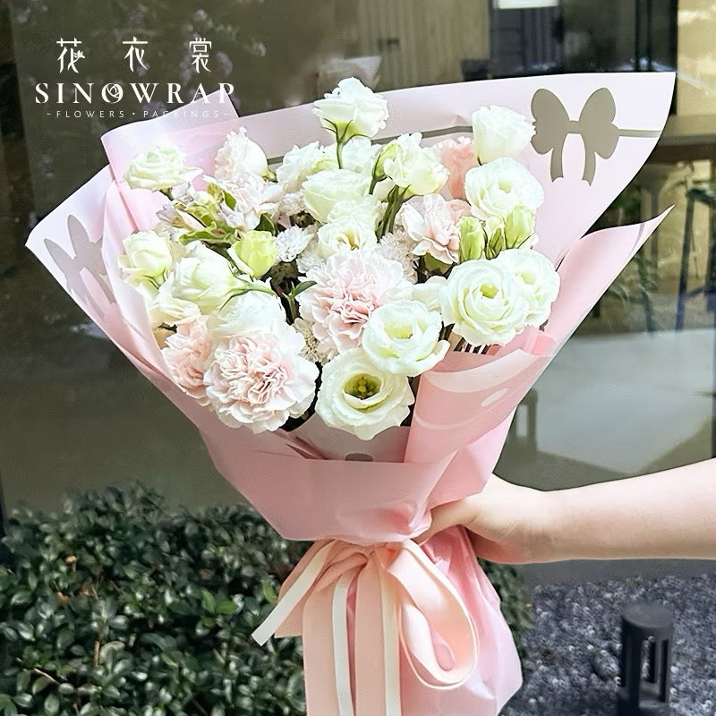 20pcs Lovely Bouquet Wrapping Paper (Waterproof)