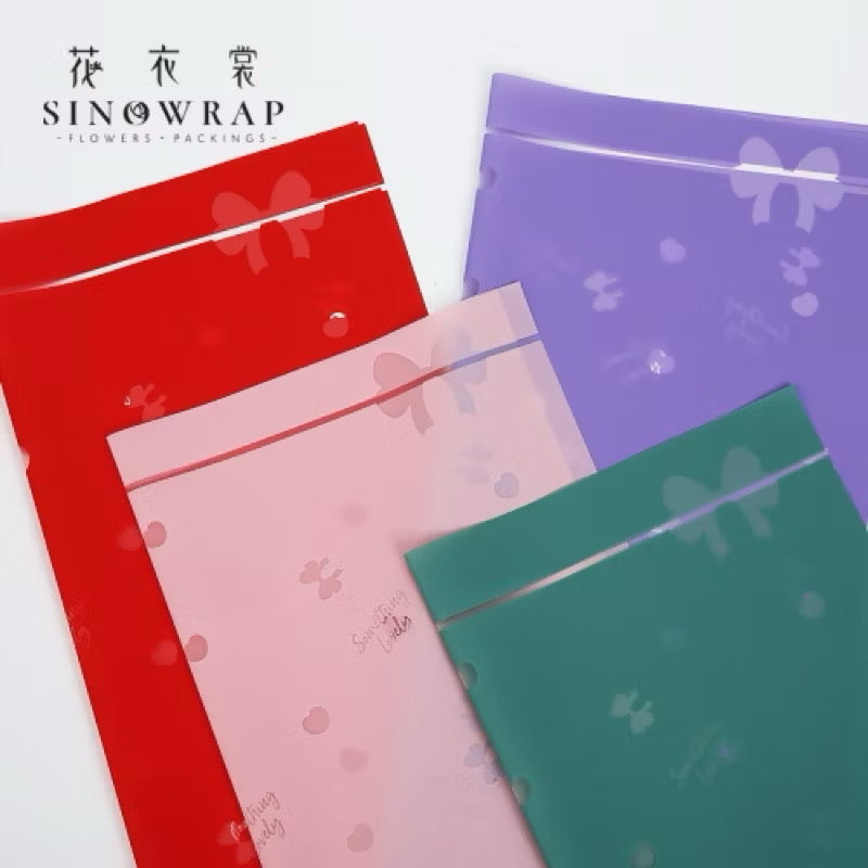 20pcs Lovely Bouquet Wrapping Paper (Waterproof)