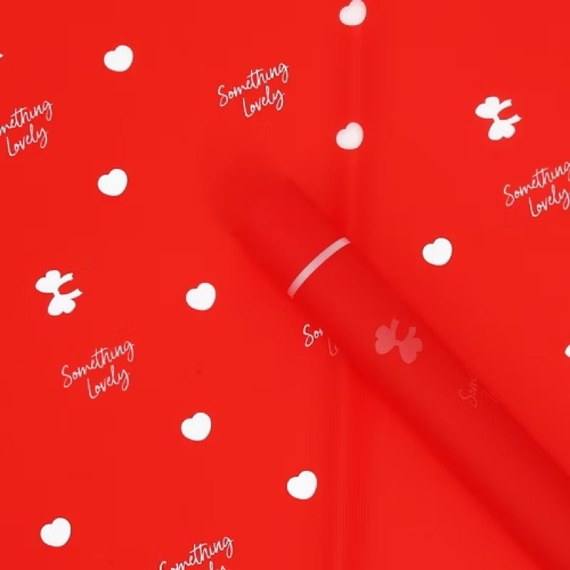 20pcs Lovely Bouquet Wrapping Paper (Waterproof)