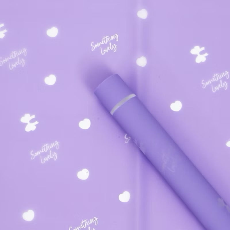 20pcs Lovely Bouquet Wrapping Paper (Waterproof)