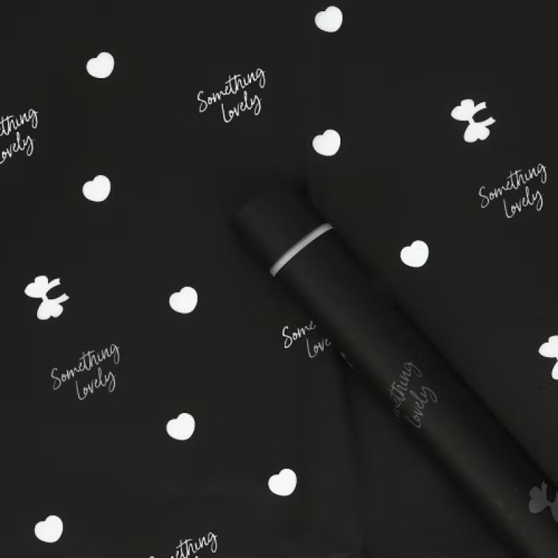 20pcs Lovely Bouquet Wrapping Paper (Waterproof)