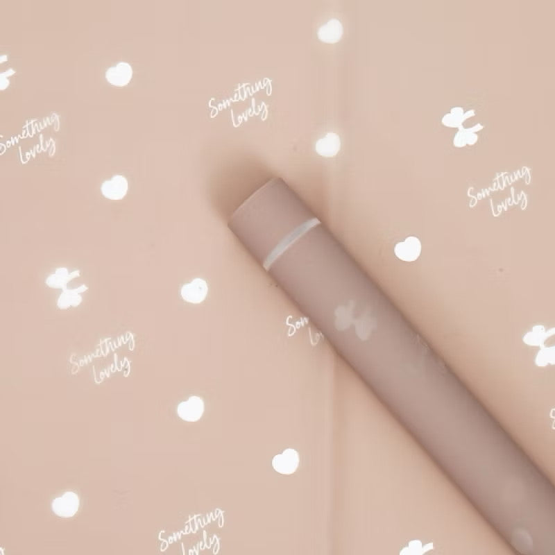 20pcs Lovely Bouquet Wrapping Paper (Waterproof)