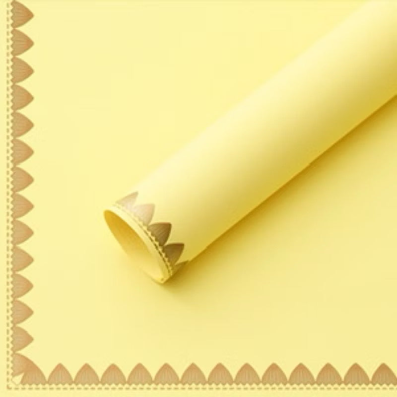 20pcs Fancy Border Bouquet Wrapping Material (Waterproof)