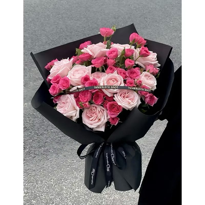 20pcs SUPERThick Single Tone Wrappers Bouquet Wrapping Materials (Waterproof)